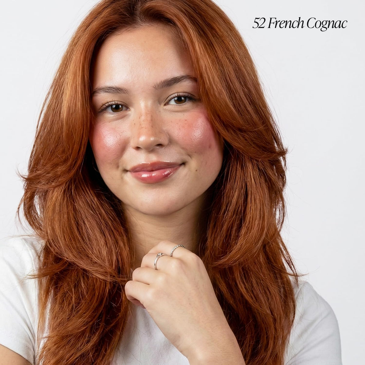 Adore Semi Permanent Hair Color 052 French Cognac back view
