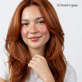 Adore Semi Permanent Hair Color 052 French Cognac back view