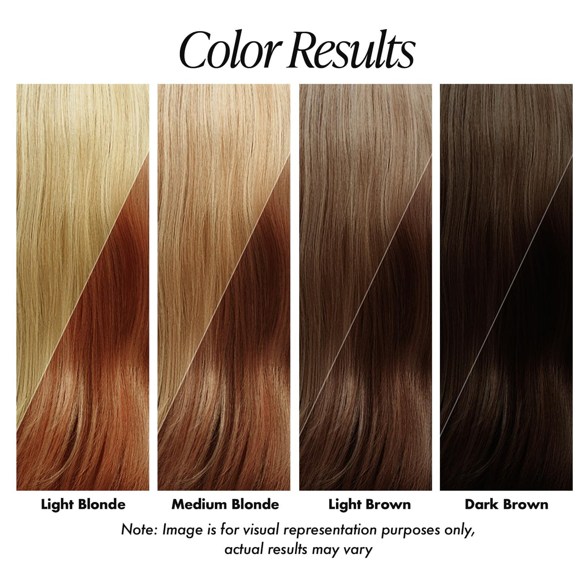Adore Semi Permanent Hair Color 052 French Cognac side view