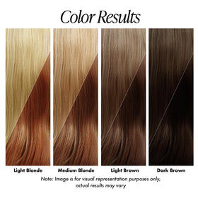 Adore Semi Permanent Hair Color 052 French Cognac side view
