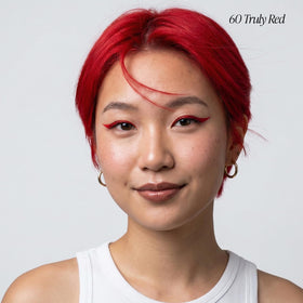 Adore Semi Permanent Hair Color 060 Truly Red bottle side view