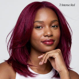 Adore Semi Permanent Hair Color 071 Intense Red bottle side view