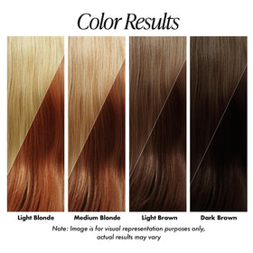 Adore Semi Permanent Hair Color 072 Paprika application on hair
