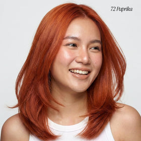 Adore Semi Permanent Hair Color 072 Paprika bottle back view