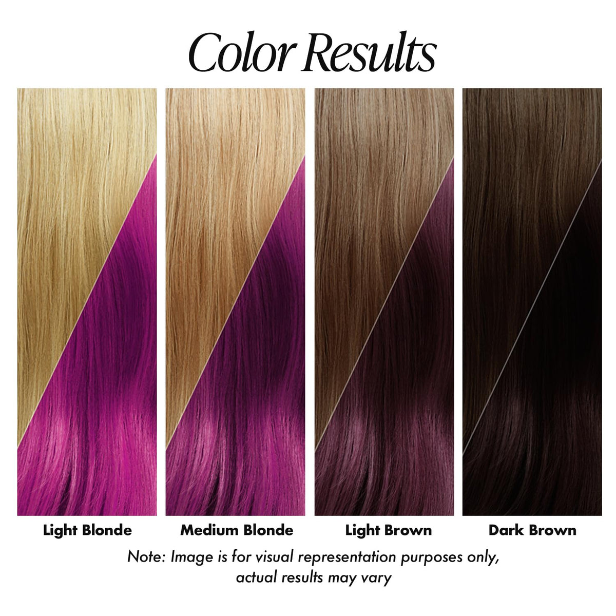 Adore Semi Permanent Hair Color 082 Pink Rose 4 Fl Oz side view