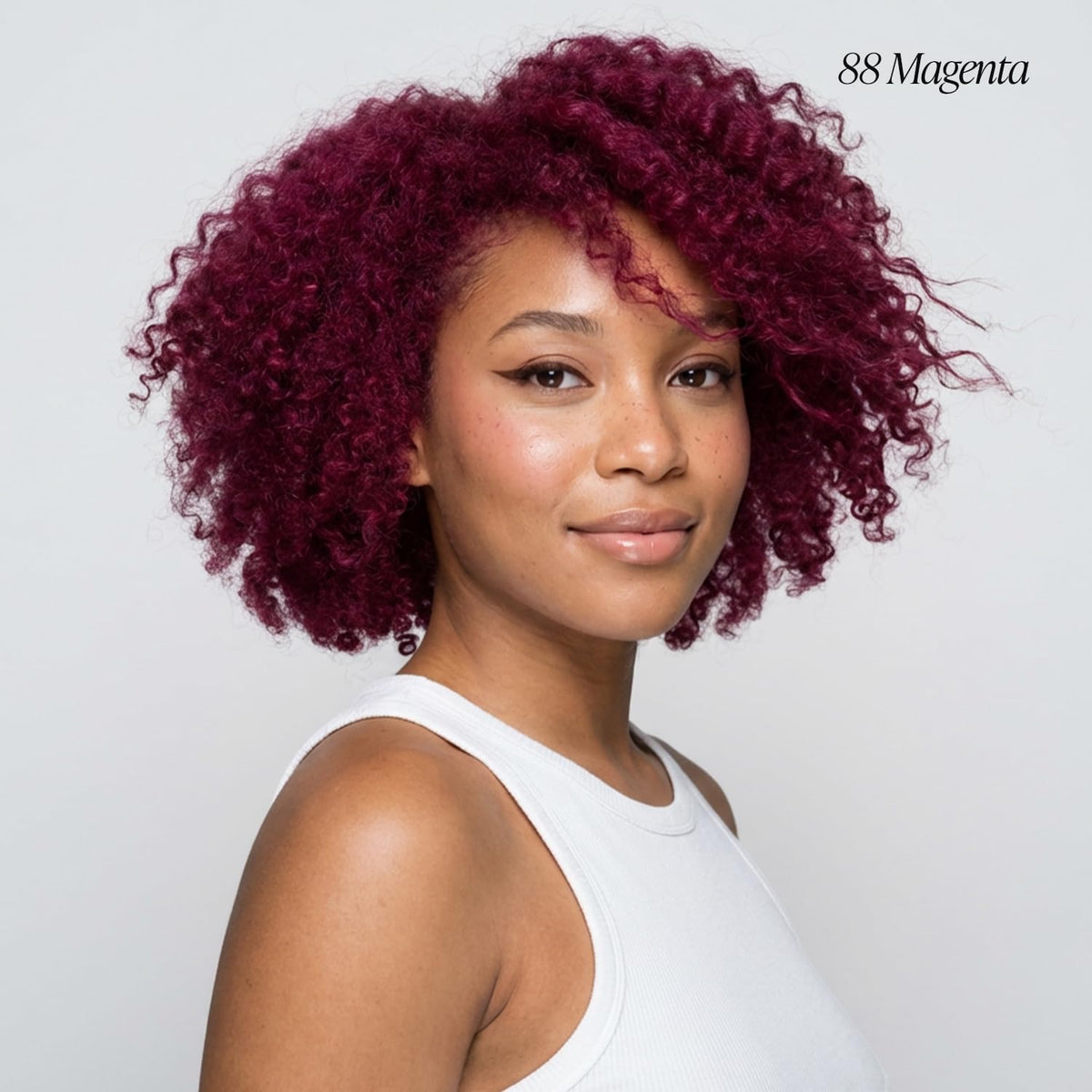 Adore Semi Permanent Hair Color 088 Magenta 4 Fl Oz back view