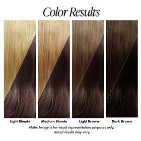 Adore Semi Permanent Hair Color 106 Mahogany application example on hair