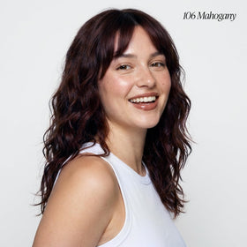 Adore Semi Permanent Hair Color 106 Mahogany side view bottle