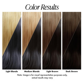 Adore Semi Permanent Hair Color 130 Blue Black side view