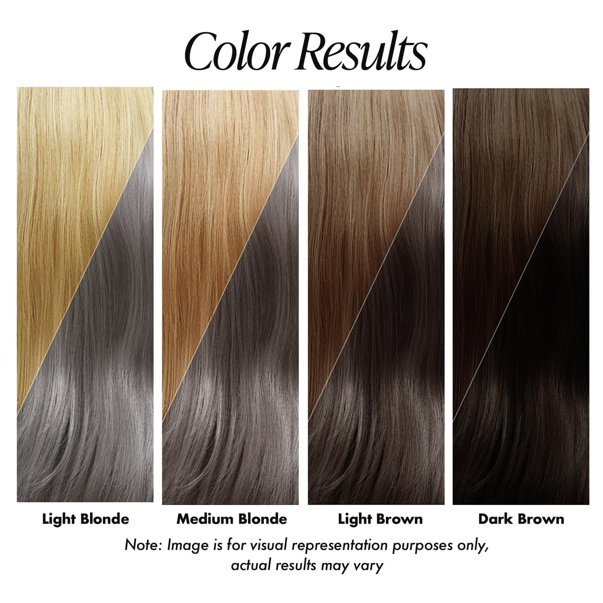 Adore Semi Permanent Hair Color 158 Mystic Grey bottle with cap