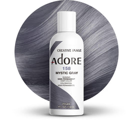 Adore Semi Permanent Hair Color 158 Mystic Grey front view