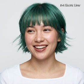Adore Semi Permanent Hair Color 164 Electric Lime bottle side view