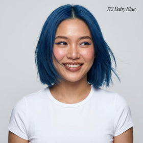 Adore Semi Permanent Hair Color 172 Baby Blue bottle with label
