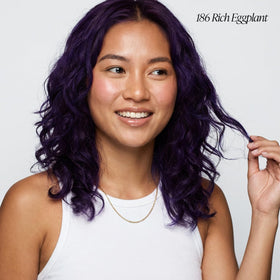 Adore Semi Permanent Hair Color 186 Rich Eggplant packaging