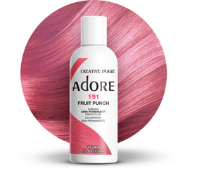 Adore Semi Permanent Hair Color 191 Fruit Punch front view