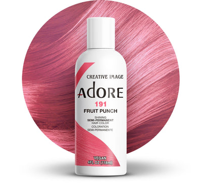 Adore Semi Permanent Hair Color 191 Fruit Punch front view