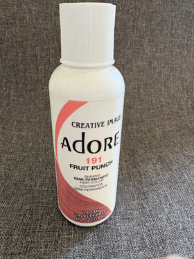 Adore Semi Permanent Hair Color 191 Fruit Punch on display