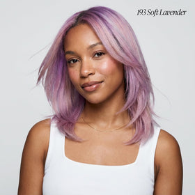 Adore Semi Permanent Hair Color 193 Soft Lavender back view