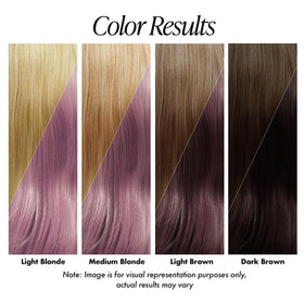 Adore Semi Permanent Hair Color 193 Soft Lavender bottle close-up
