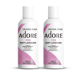 Adore Semi Permanent Hair Color 193 Soft Lavender front view