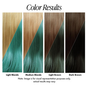 Adore Semi Permanent Hair Color 195 Jade application scene