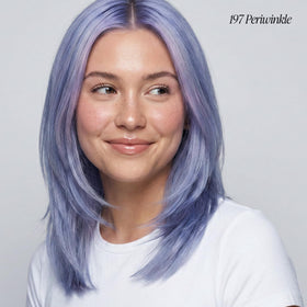 Adore Semi Permanent Hair Color 197 Periwinkle bottle side view