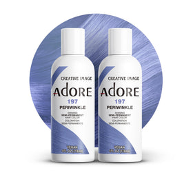 Adore Semi Permanent Hair Color 197 Periwinkle front view