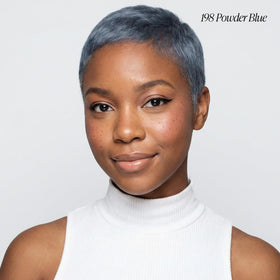 Adore Semi Permanent Hair Color 198 Powder Blue bottle side view