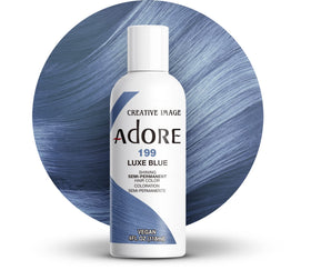 Adore Semi Permanent Hair Color 199 Luxe Blue front view