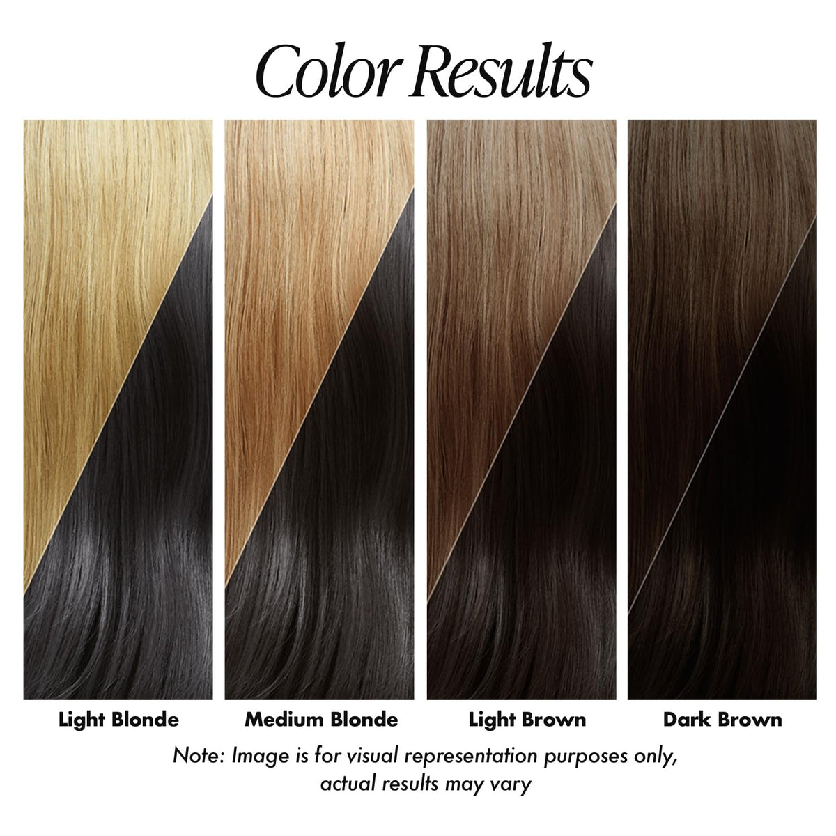 Adore Semi Permanent Hair Color Black Velvet 120 side view