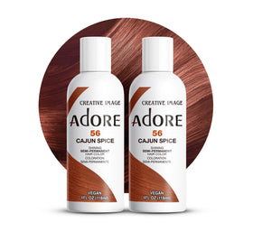 Adore Semi Permanent Hair Color Cajun Spice 4 Fl Oz front view