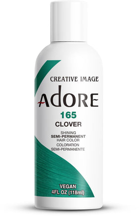 Adore Semi Permanent Hair Color Clover 165 4 Fl Oz product front view