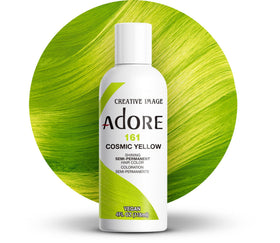 Adore Semi Permanent Hair Color Cosmic Yellow 4 Fl Oz front view