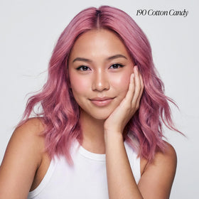 Adore Semi Permanent Hair Color Cotton Candy 4 Fl Oz back view