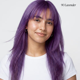 Adore Semi Permanent Hair Color Lavender bottle side view