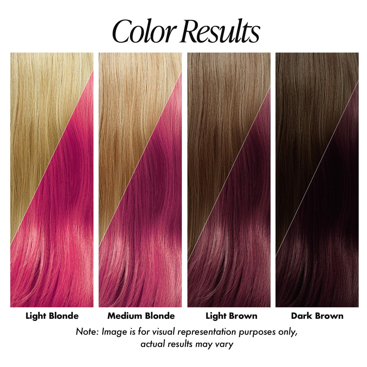 Adore Semi Permanent Hair Color packaging details