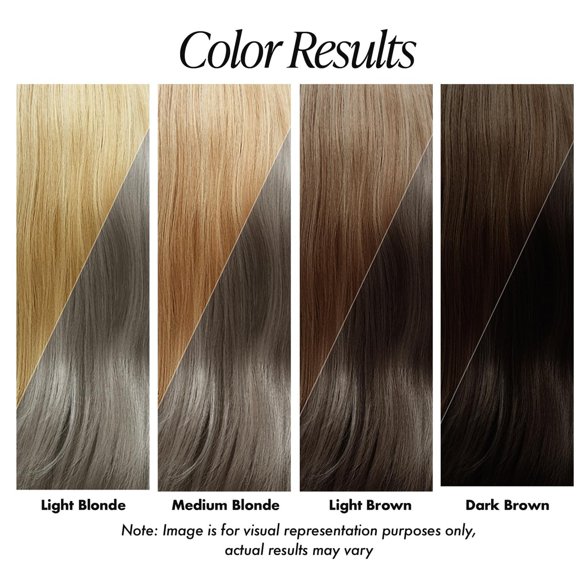 Adore Semi Permanent Hair Color Platinum 150 with application instructions