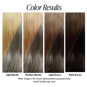 Adore Semi Permanent Hair Color Platinum 150 with application instructions
