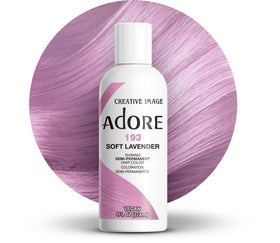 Adore Semi Permanent Hair Color Soft Lavender bottle front view