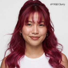 Adore Wild Cherry hair dye bottle side view