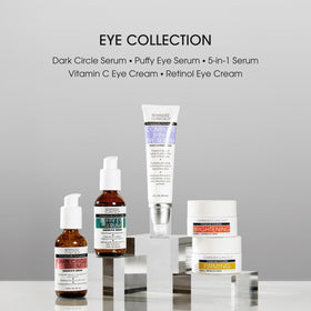 Advanced Clinicals 5-in-1 Eye Serum back view