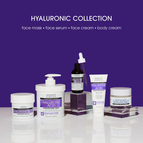 Advanced Clinicals body cream with fresh flowers