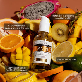 Advanced Clinicals Brightening Vitamin C Cream and Body Oil together