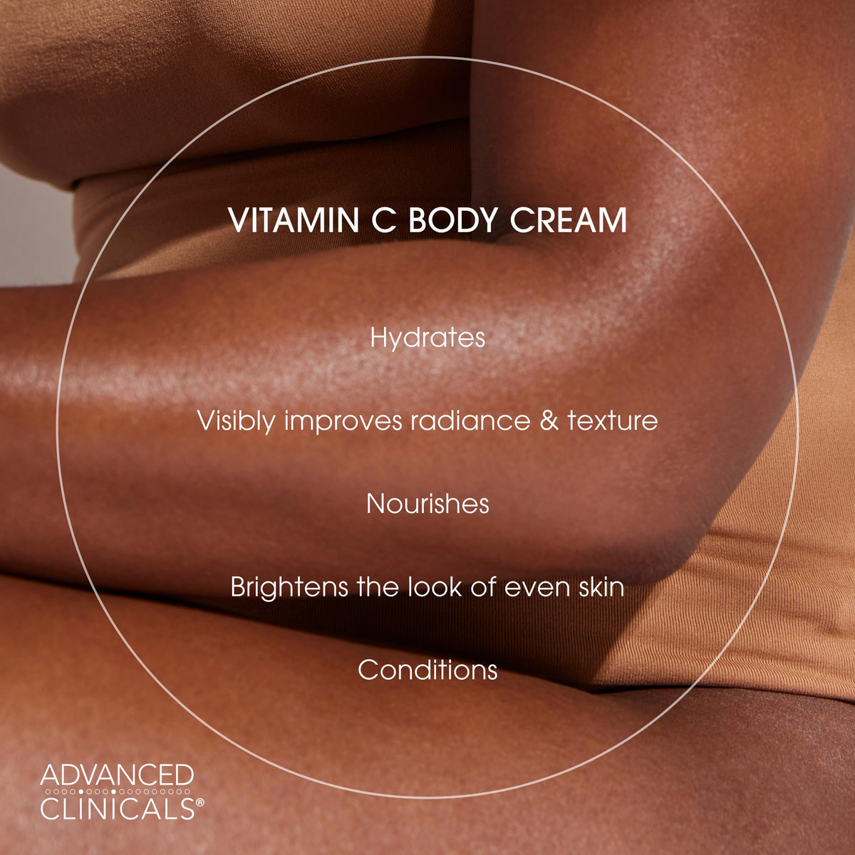 Advanced Clinicals Brightening Vitamin C Cream packaging