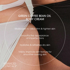 Advanced Clinicals Collagen Body Cream lifestyle scene