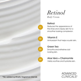 Advanced Clinicals Collagen Cream application on skin