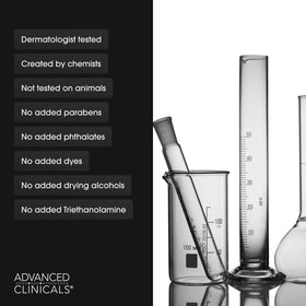 Advanced Clinicals Collagen Cream Body Lotion 16Oz with cap open