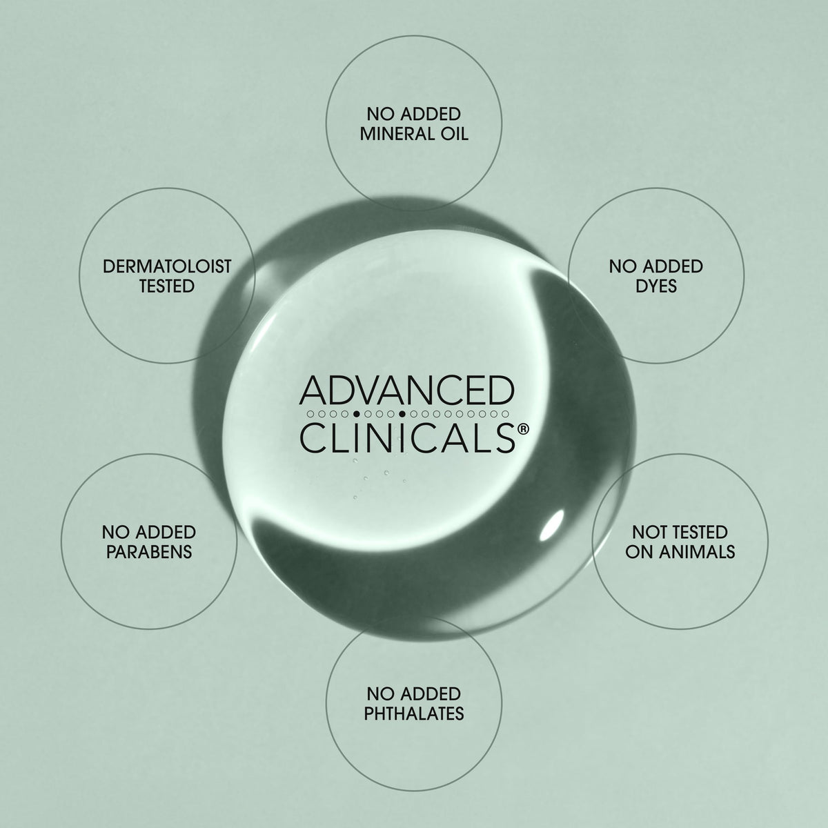 Advanced Clinicals Collagen Peptides Body Oil with botanical ingredients