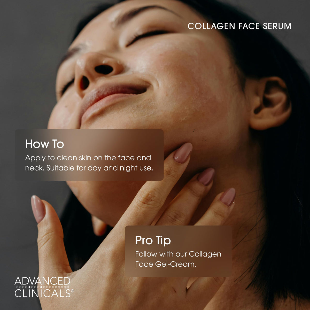 Advanced Clinicals Collagen Serum ingredients list