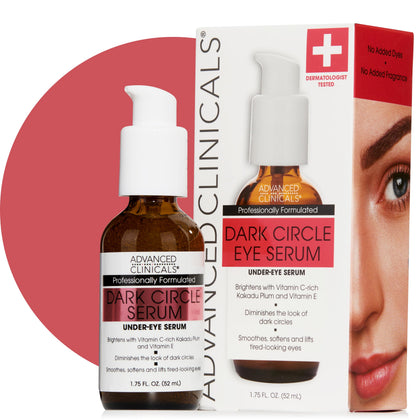 Advanced Clinicals Dark Circle Caffeine Under Eye Serum front view